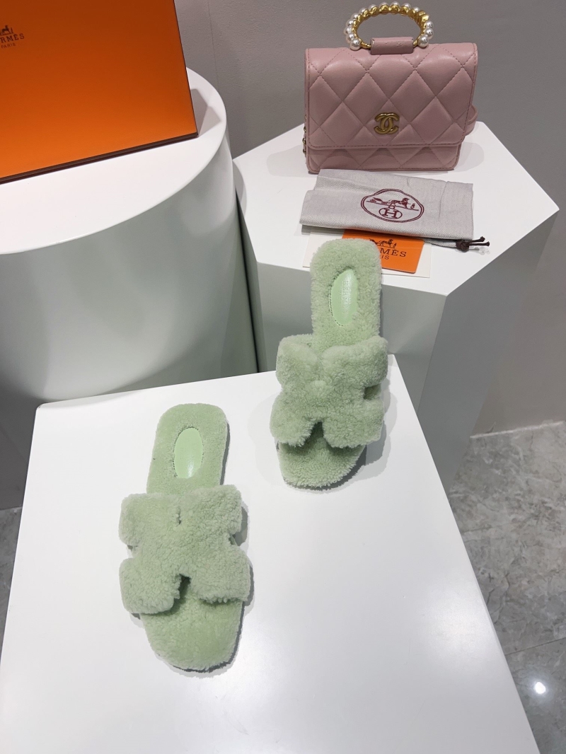 Hermes Slippers